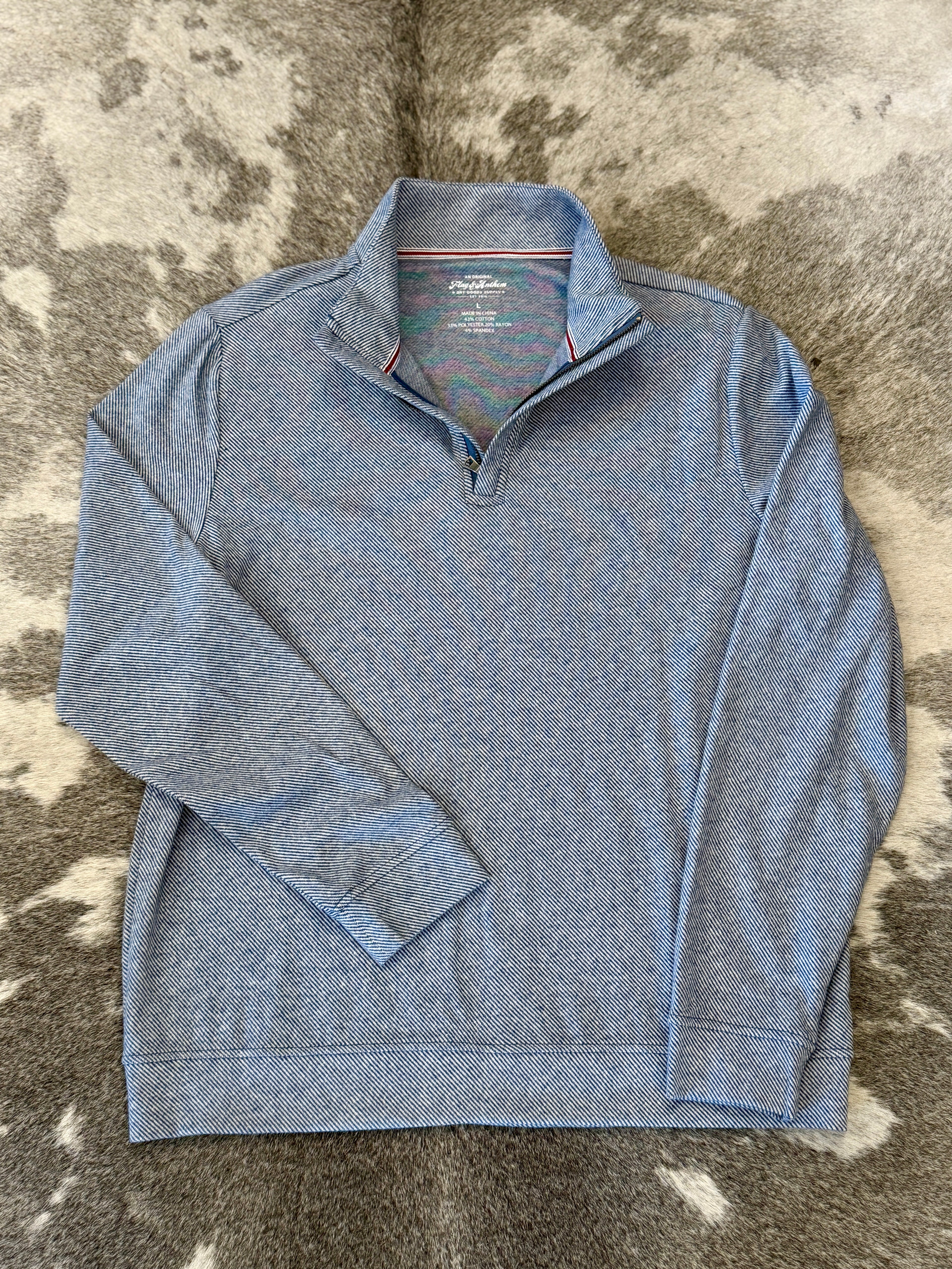 Some Mornings - Men’s Quarter-Zip