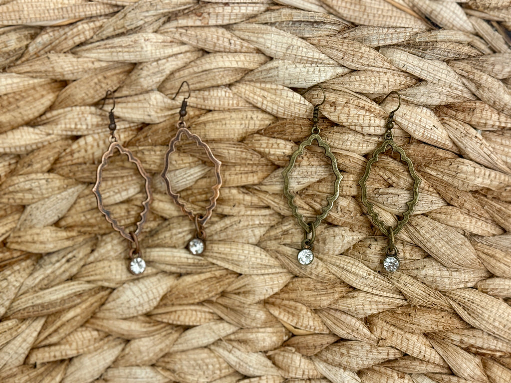 Simple Things Hook Drop Earrings