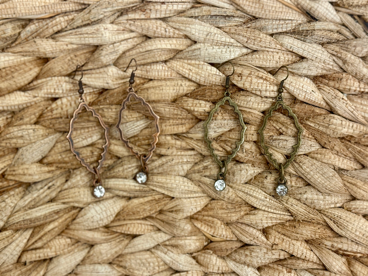 Simple Things Hook Drop Earrings