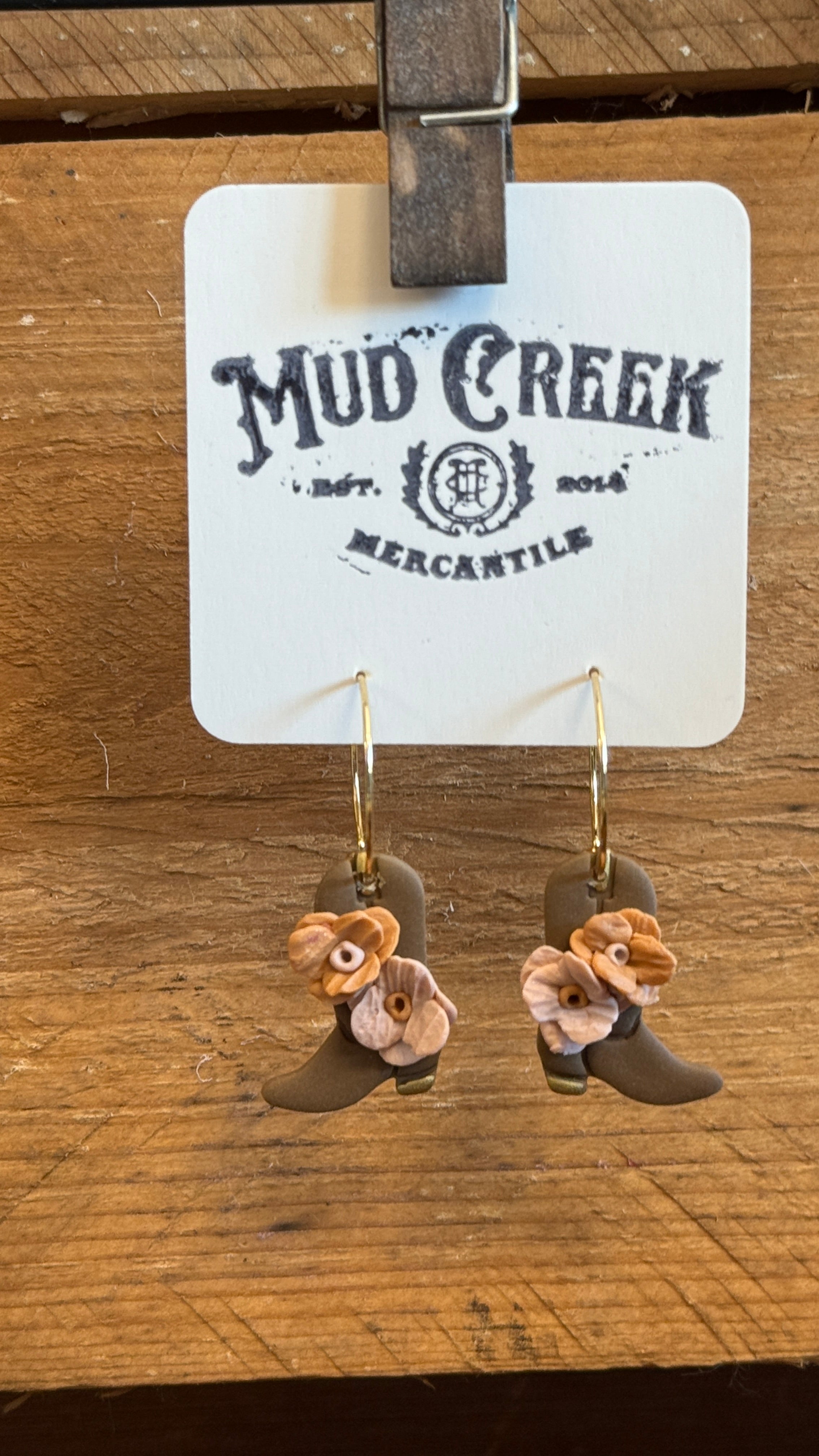Dancin’ Cowgirl - Earrings