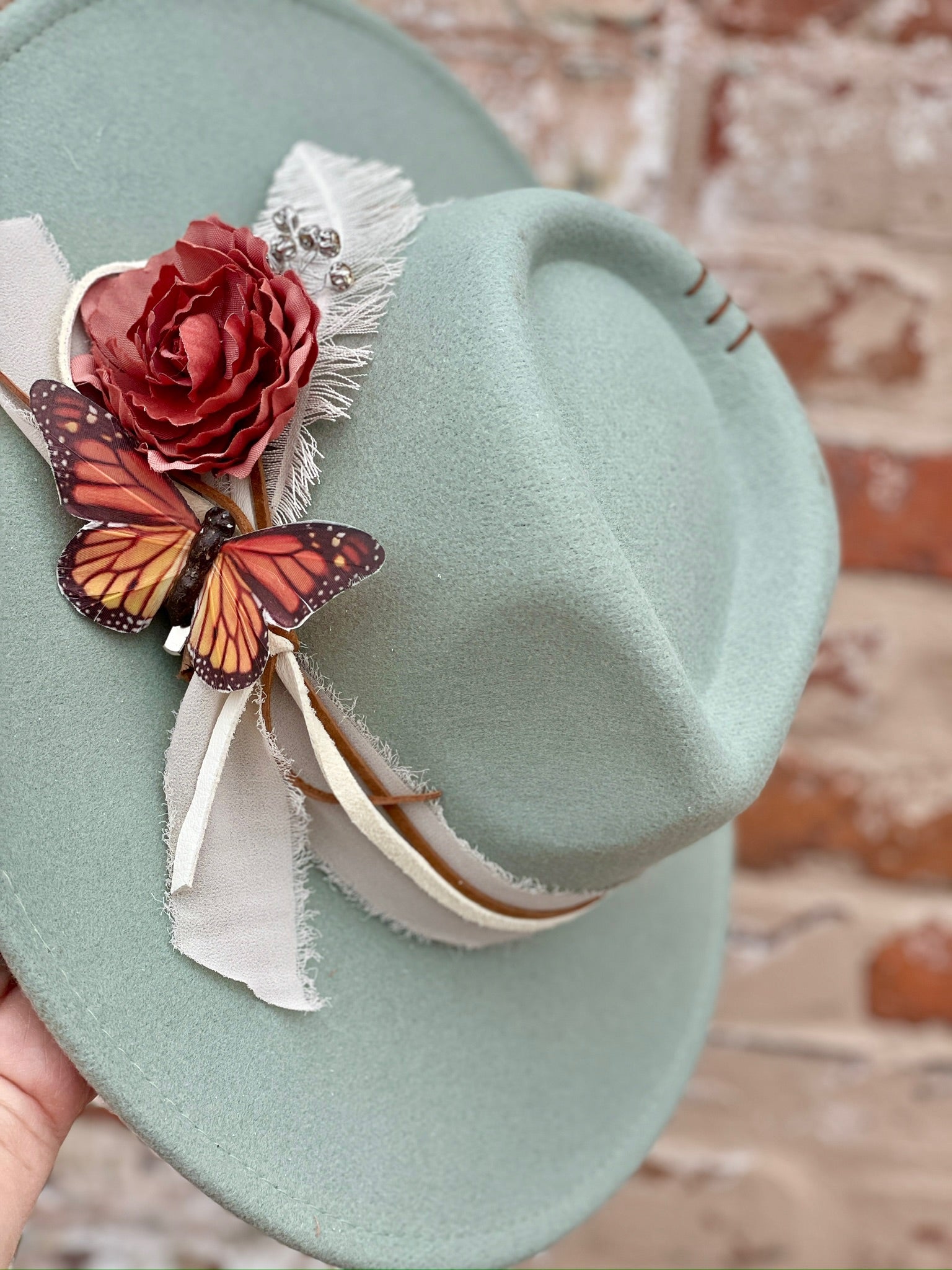 Kiddo Flat Brim Hat (Plain)