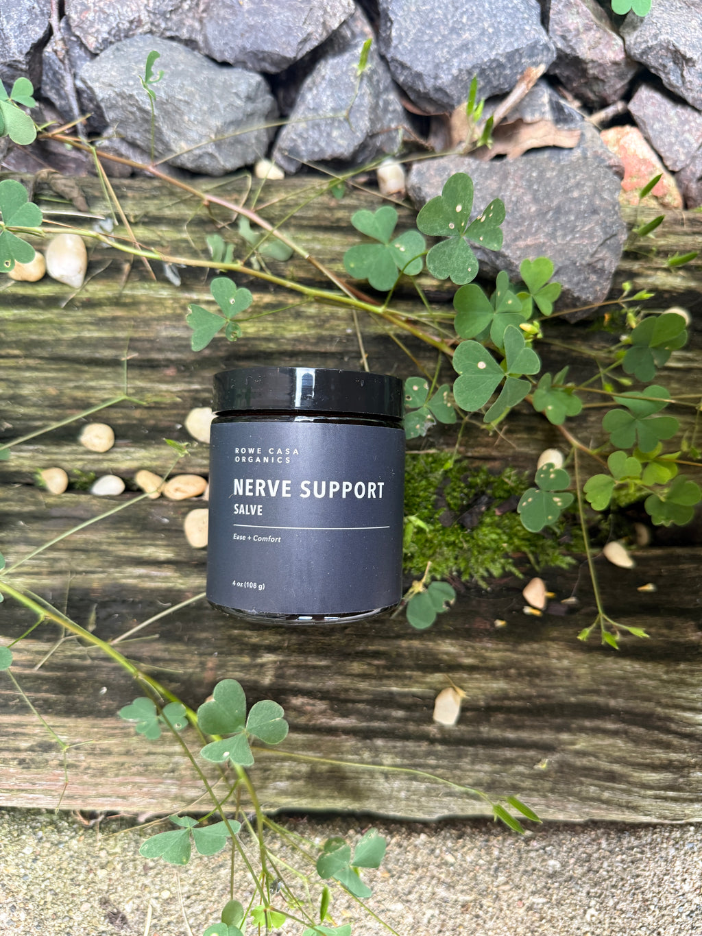 Rowe Casa Nerve Support Salve | For the Spots That Won’t Quit Hollering