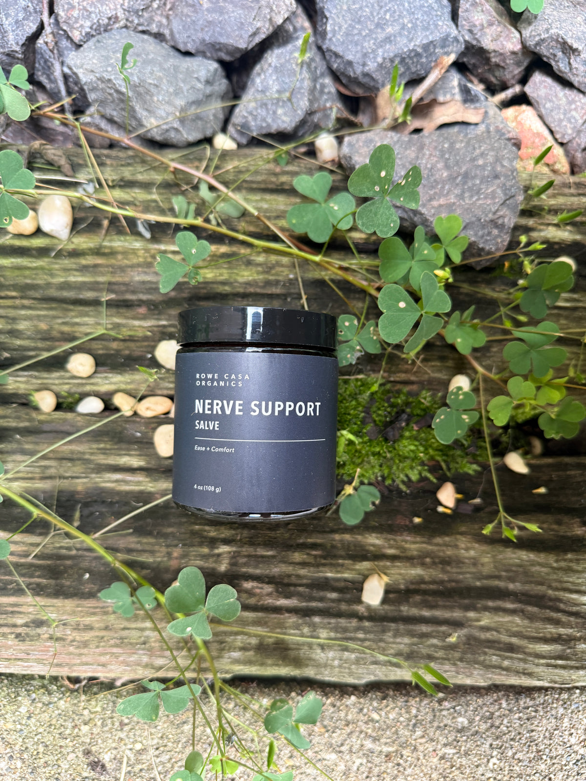 Rowe Casa Nerve Support Salve | For the Spots That Won’t Quit Hollering