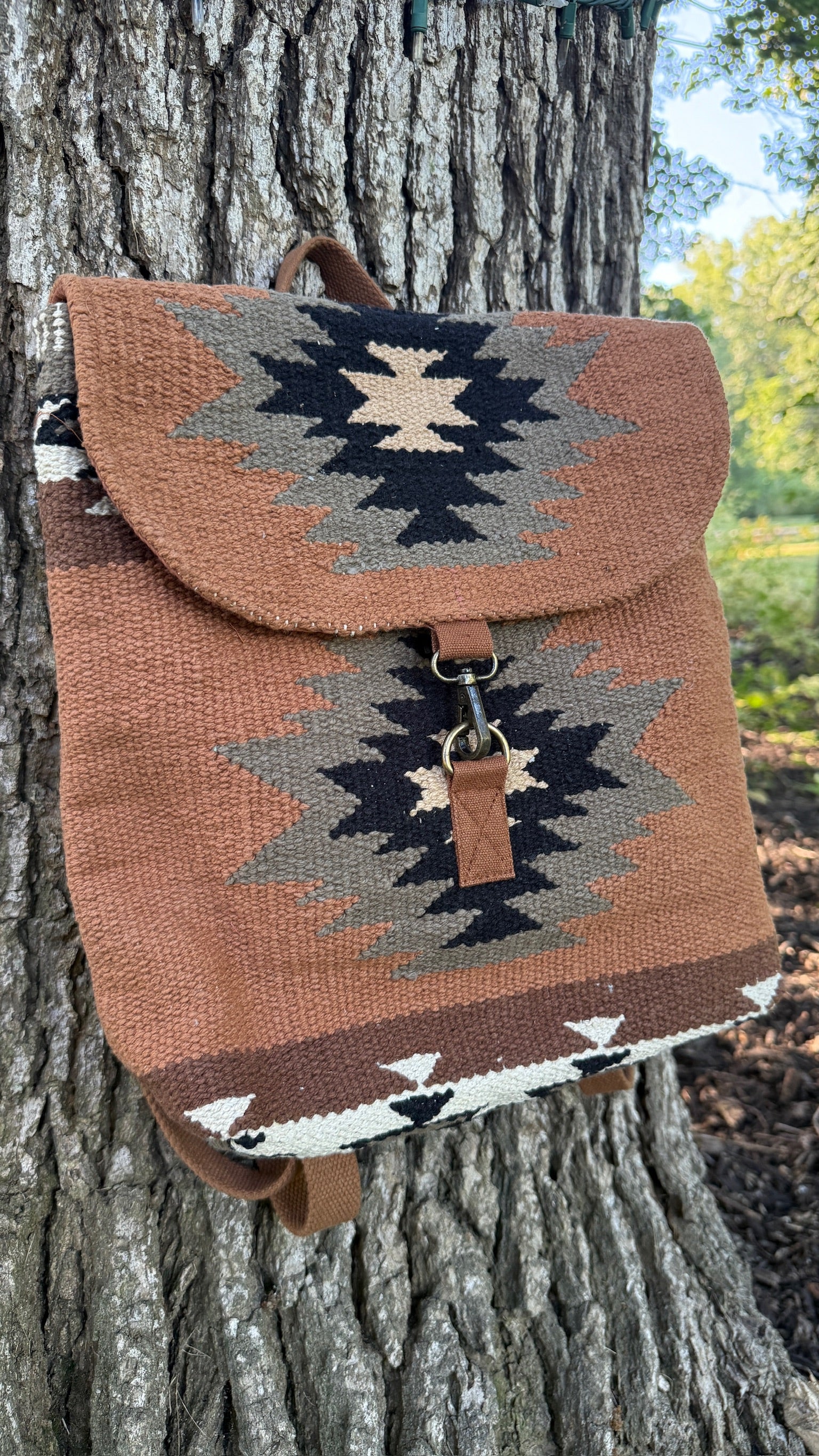 Dirt Turns To Gold Backpack