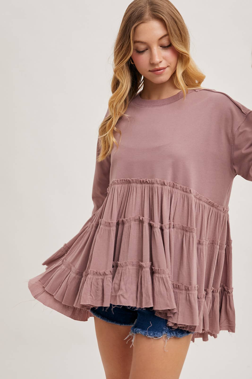 Stacks and Stacks - Ruffle Shirt