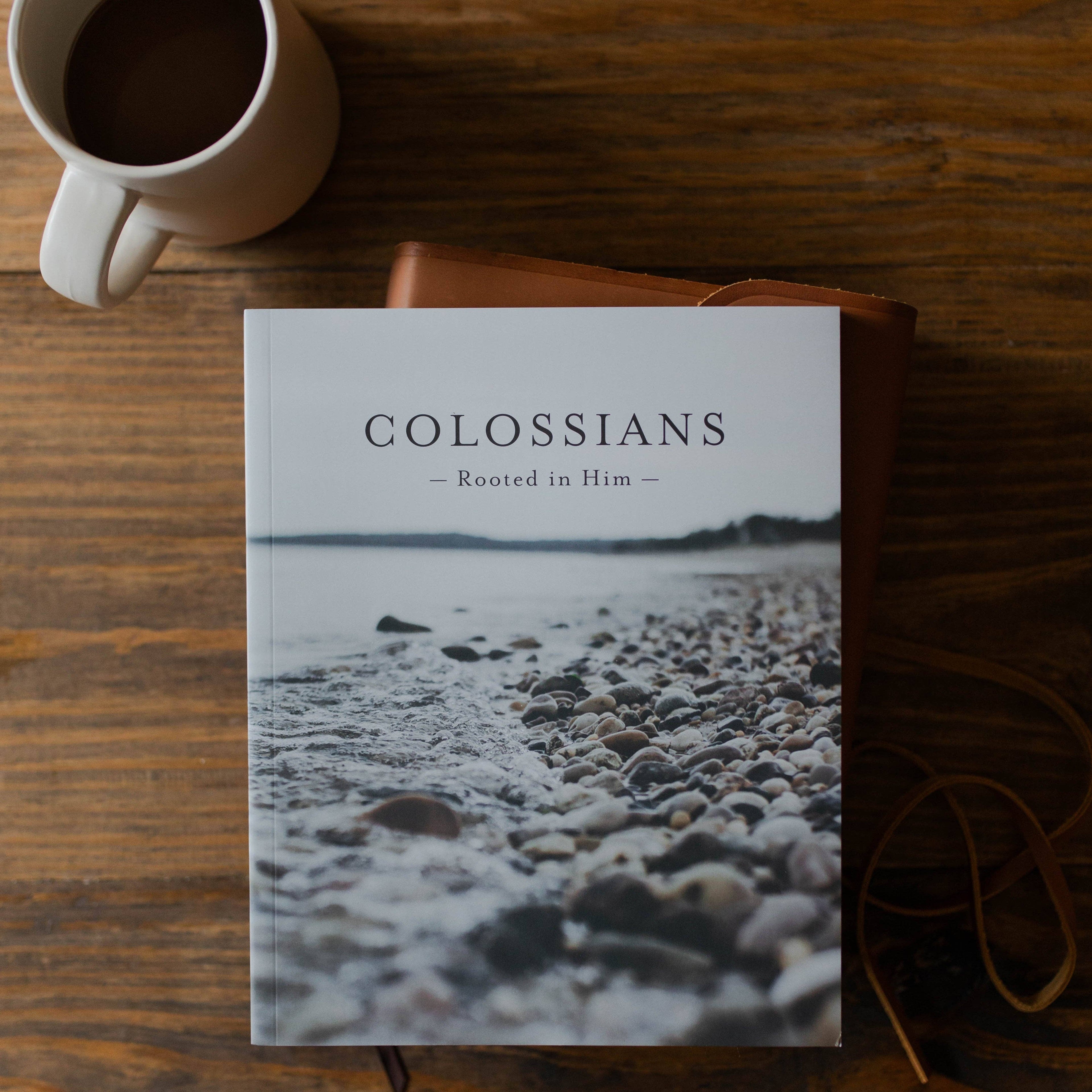 Colossians | Rooted in Him - Men’s Bible Study