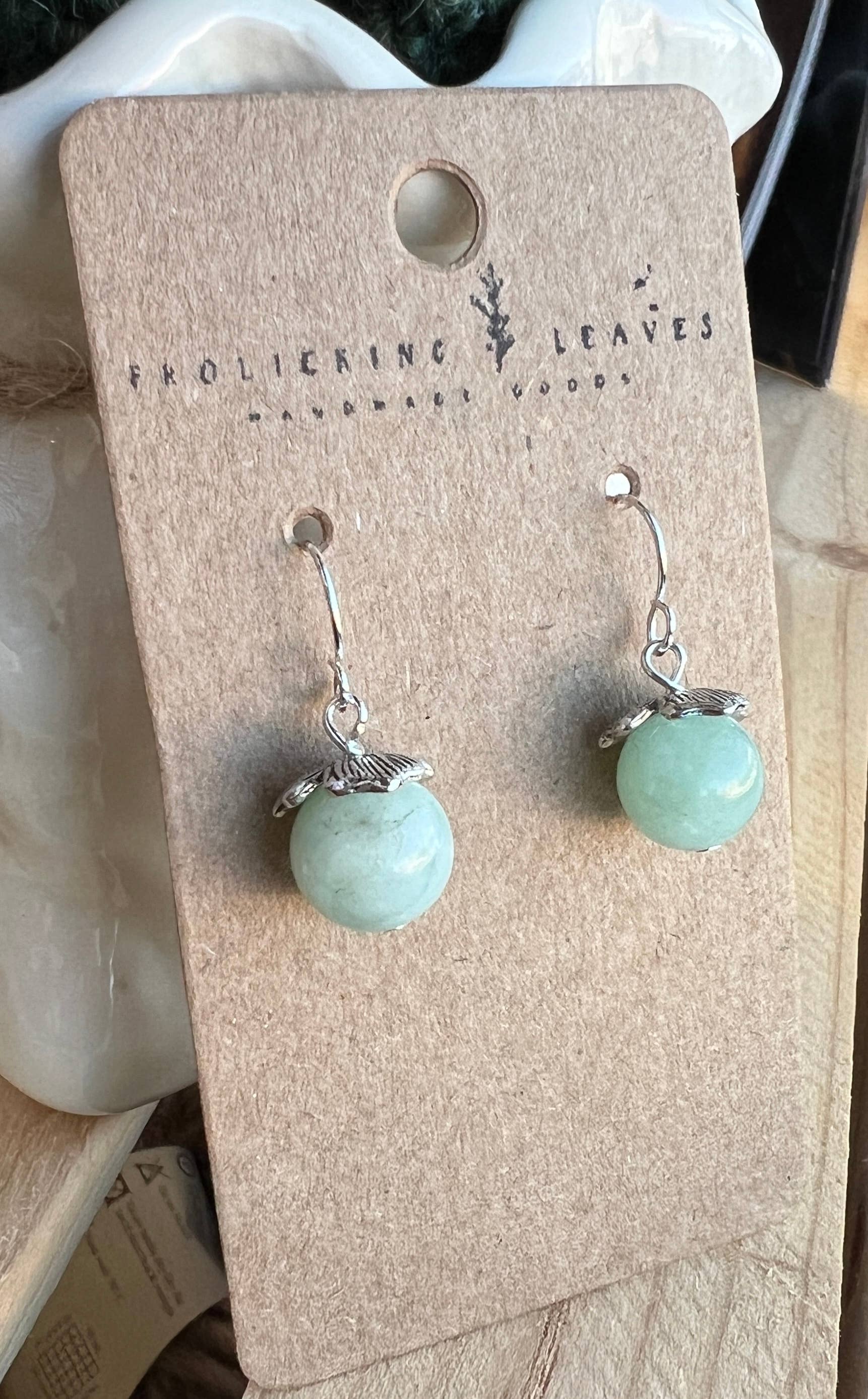 Amazonite Earrings
