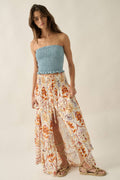 Can’t Sit Still Maxi Shirt
