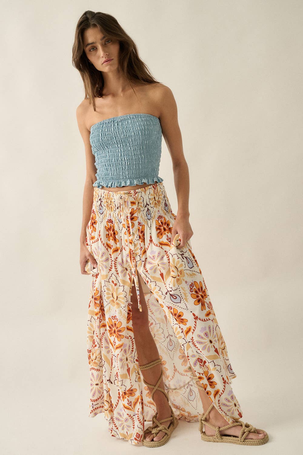 Can’t Sit Still Maxi Shirt