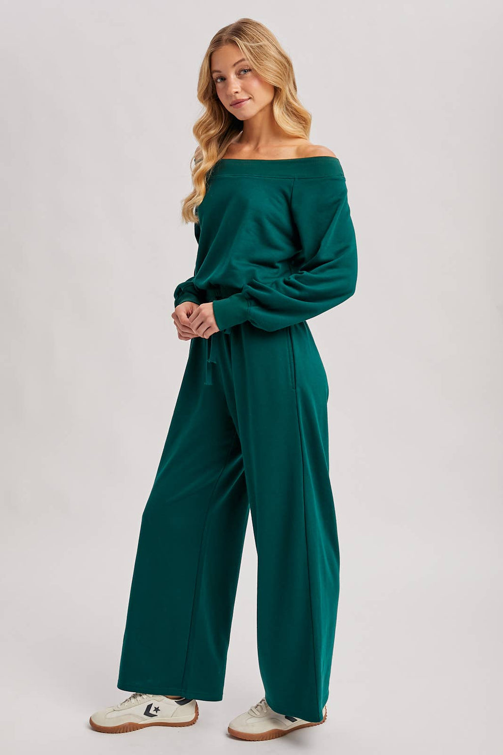 Pine Valley - Knit Jumpsuit