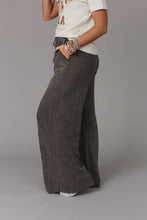 Load image into Gallery viewer, Relaxing Robin Wide Leg Pant - New Charcoal
