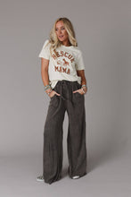 Load image into Gallery viewer, Relaxing Robin Wide Leg Pant - New Charcoal
