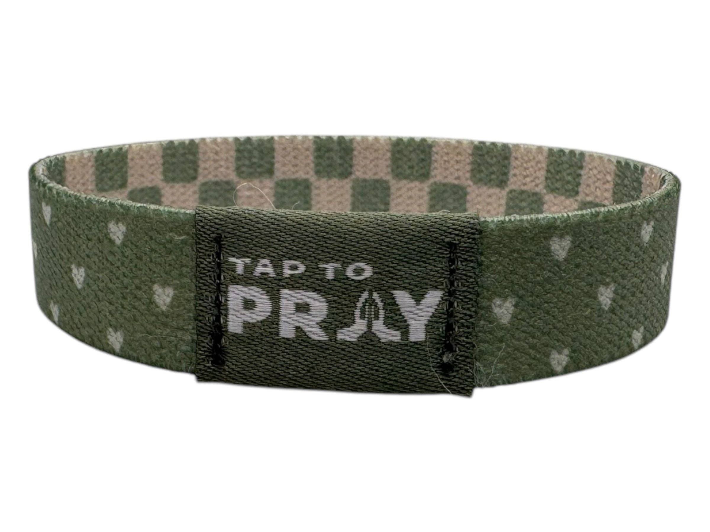 Tap To Pray™ Wristbands - Cottage & Tile