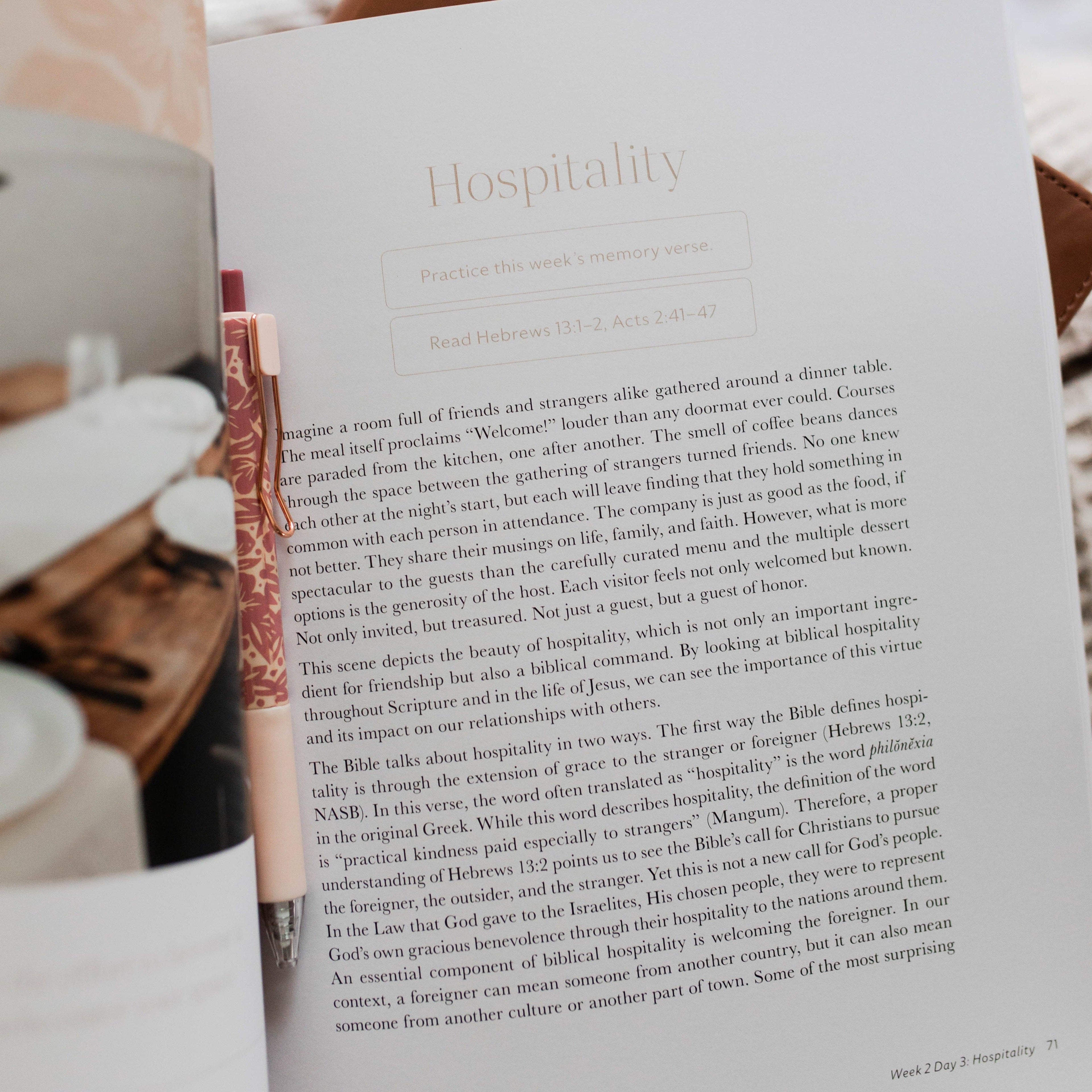 Craving Community | A Study on Friendship- Bible Study