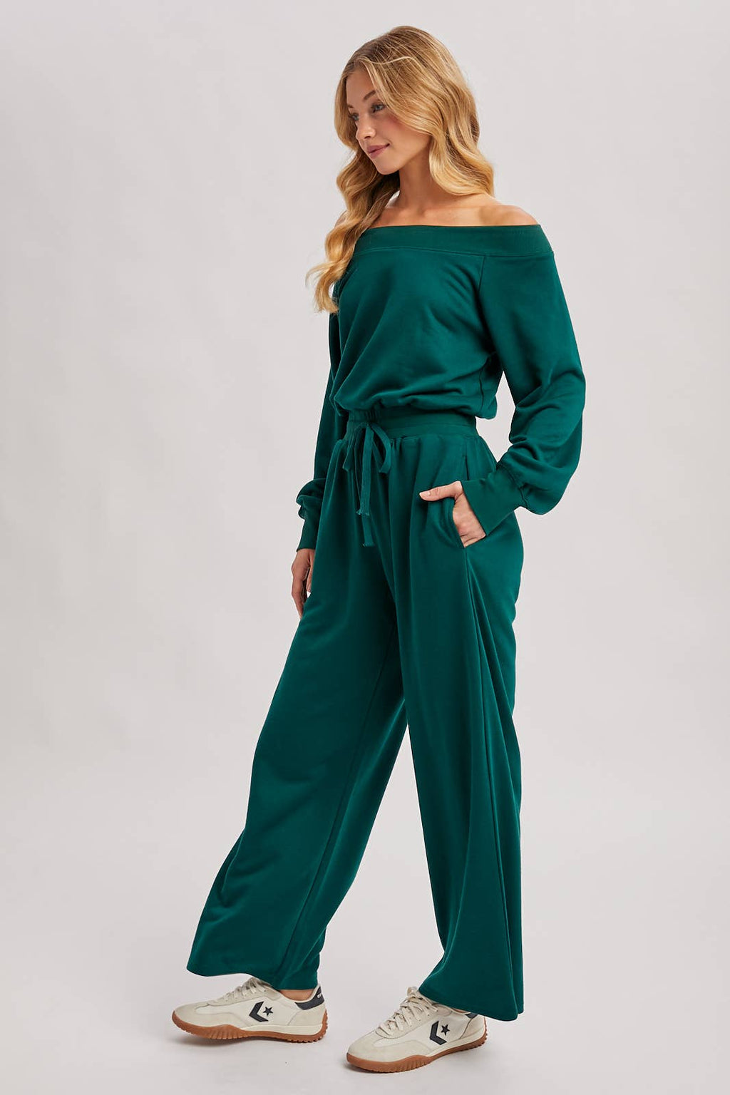 Pine Valley - Knit Jumpsuit
