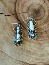 Load image into Gallery viewer, Canyon Scroll Earrings
