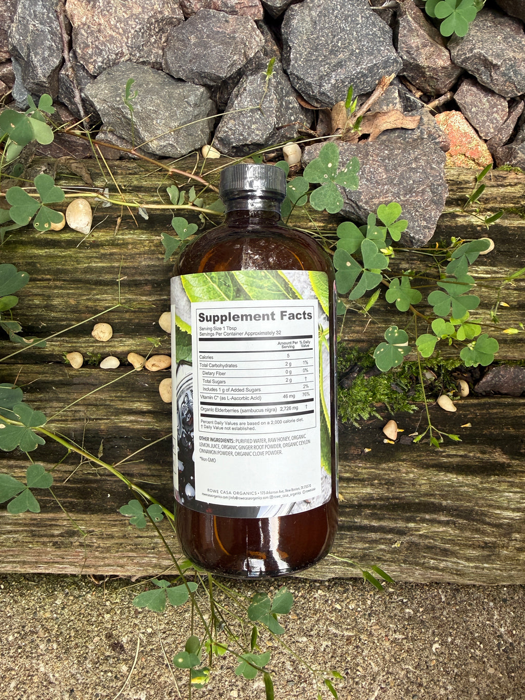 Rowe Casa Elderberry Immune Support | A Little Backup for the Whole House