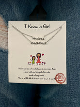 Load image into Gallery viewer, I Know A Girl Necklace Set
