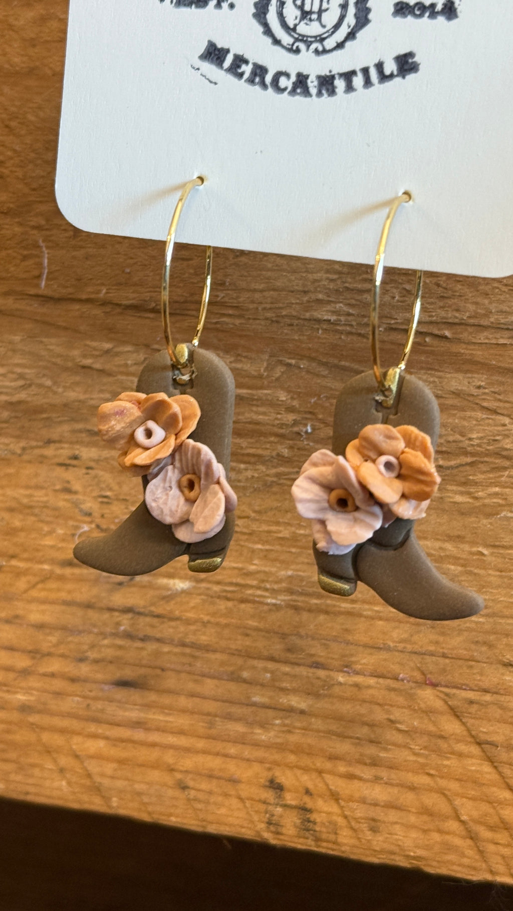 Dancin’ Cowgirl - Earrings