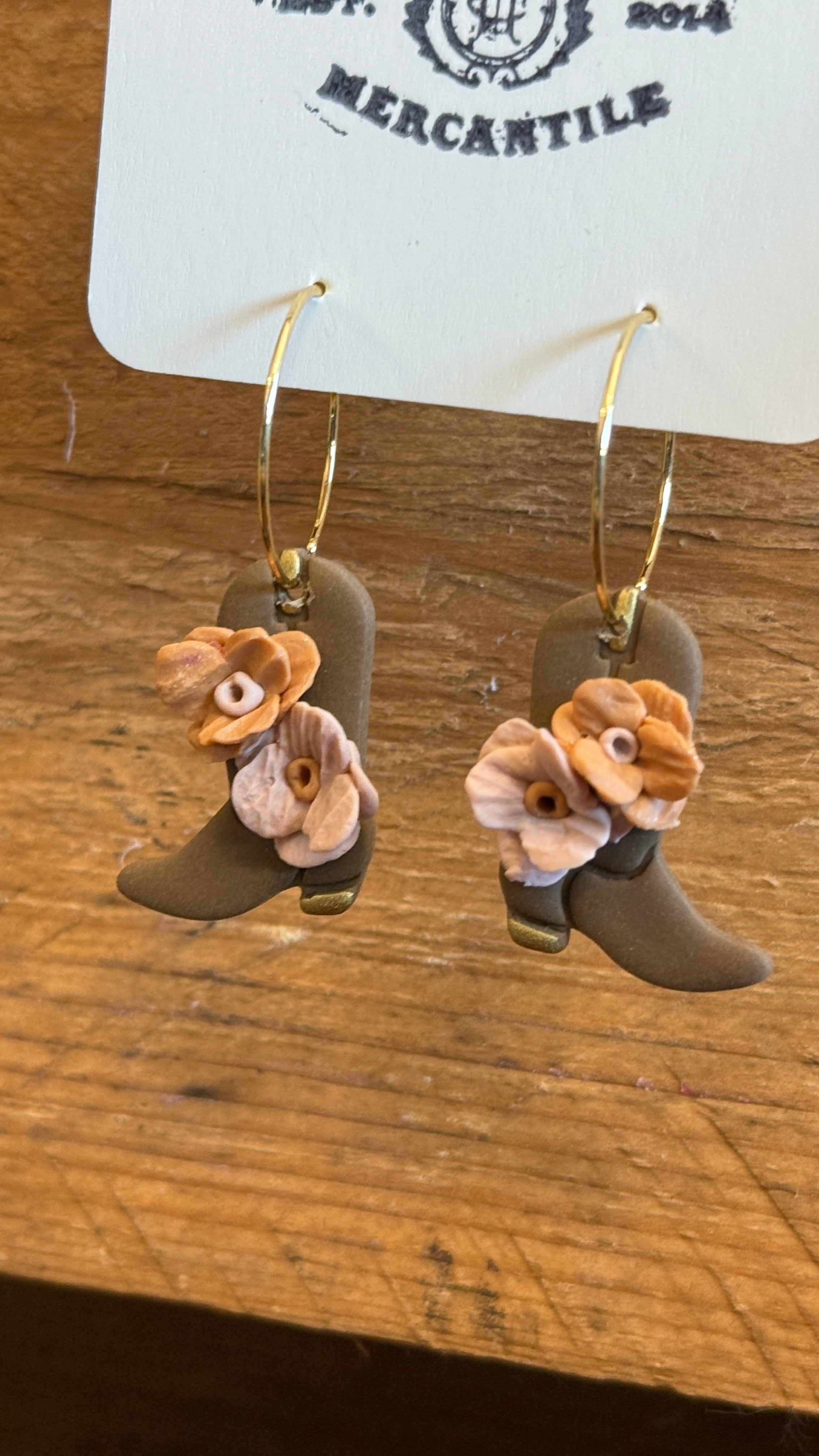 Dancin’ Cowgirl - Earrings