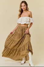 Load image into Gallery viewer, When The Roses Bloom Again Maxi Skirt
