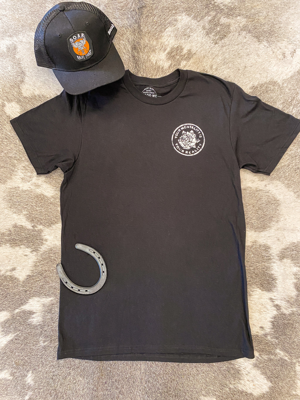 Mentality Is Reality - Men’s Tshirt