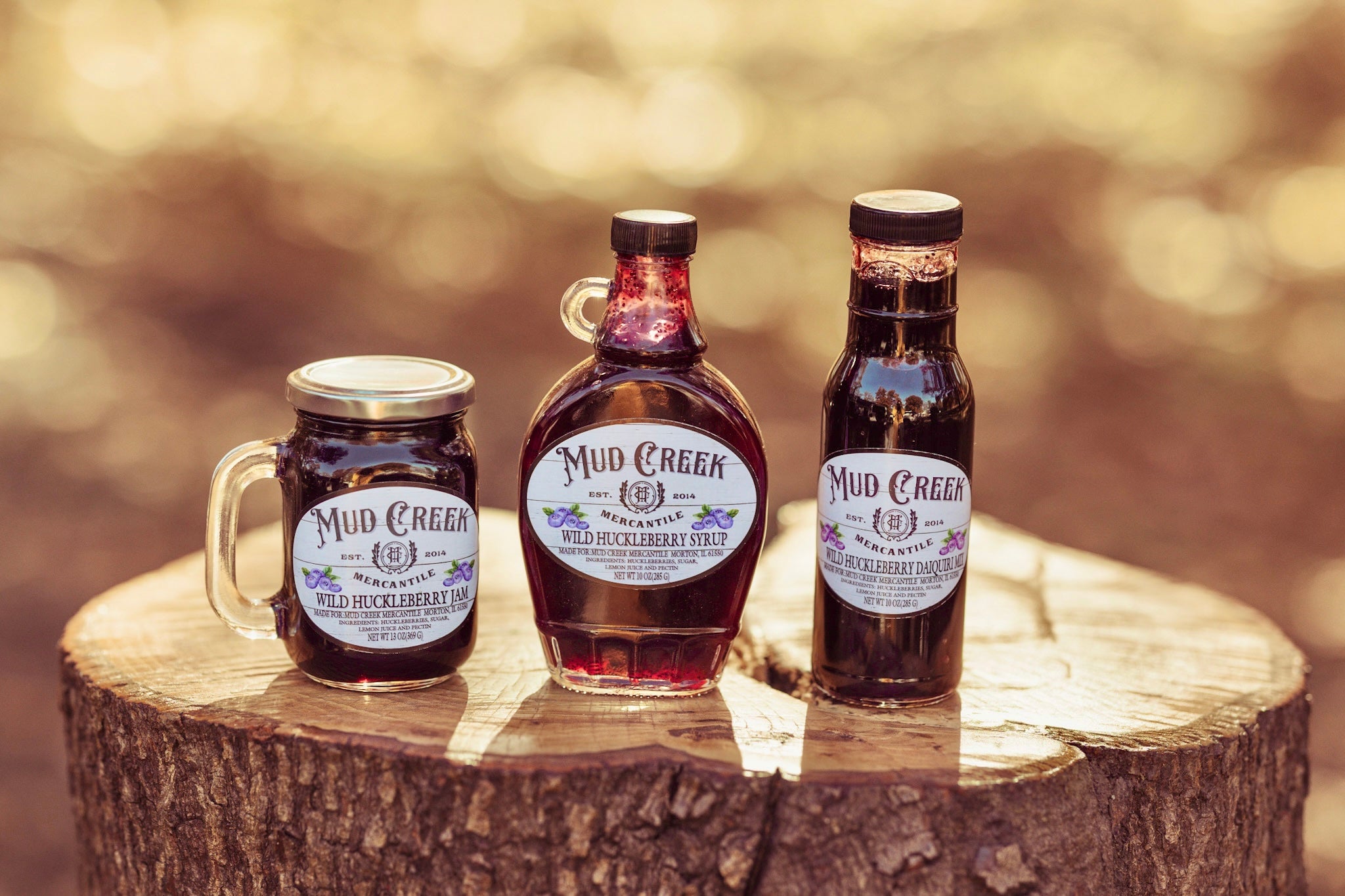 Wild Huckleberry Jam 13oz