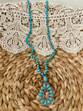 Turtles All The Way Down Long Pendent Necklace