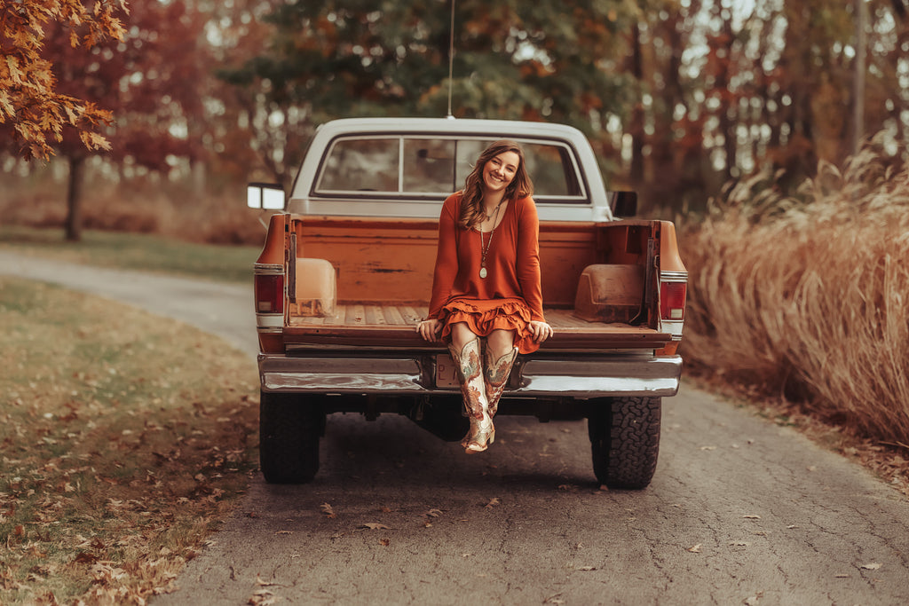 Maya - Tall Phoenix Boot