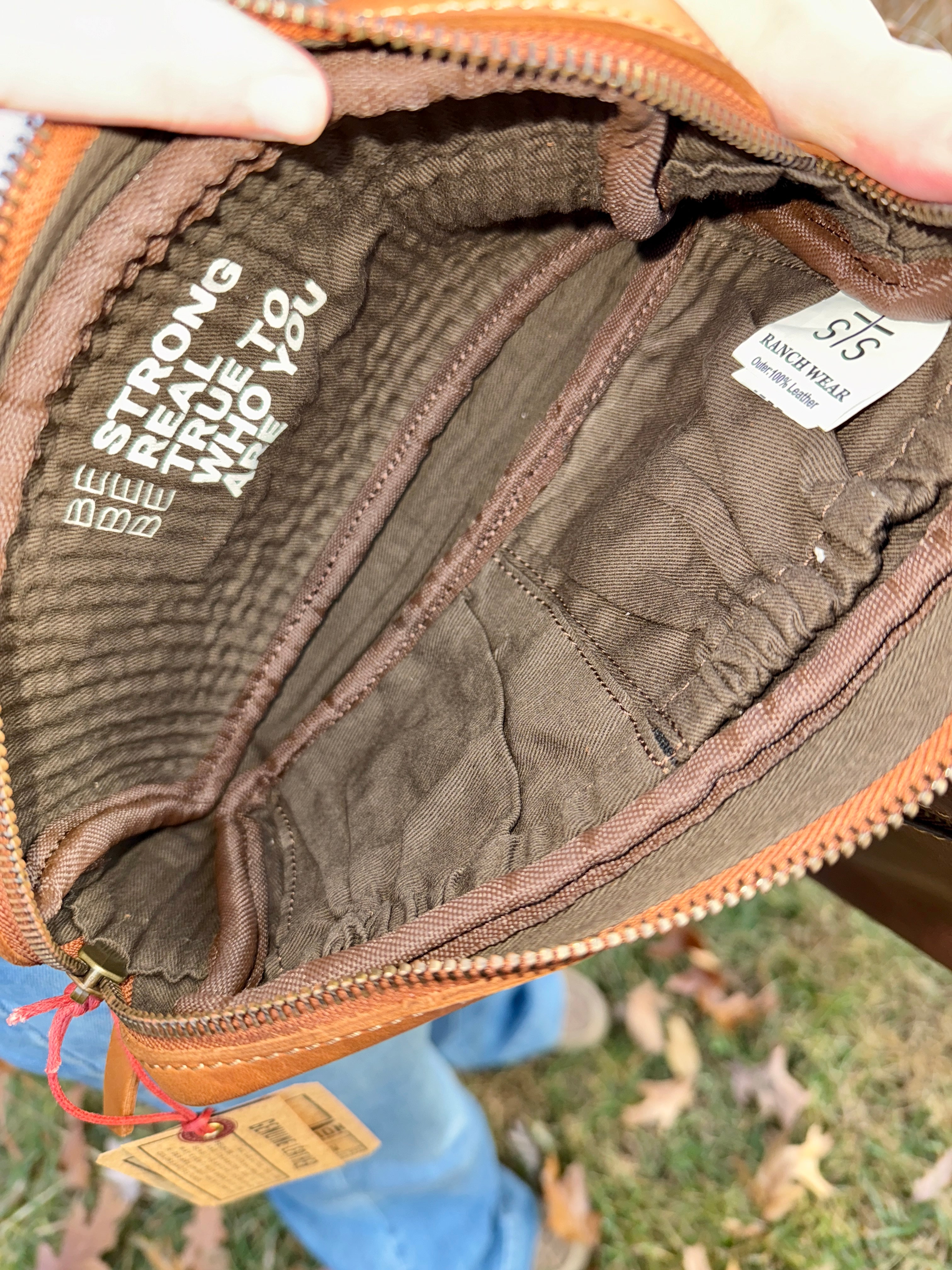 Sweetgrass Cosmetic Bag