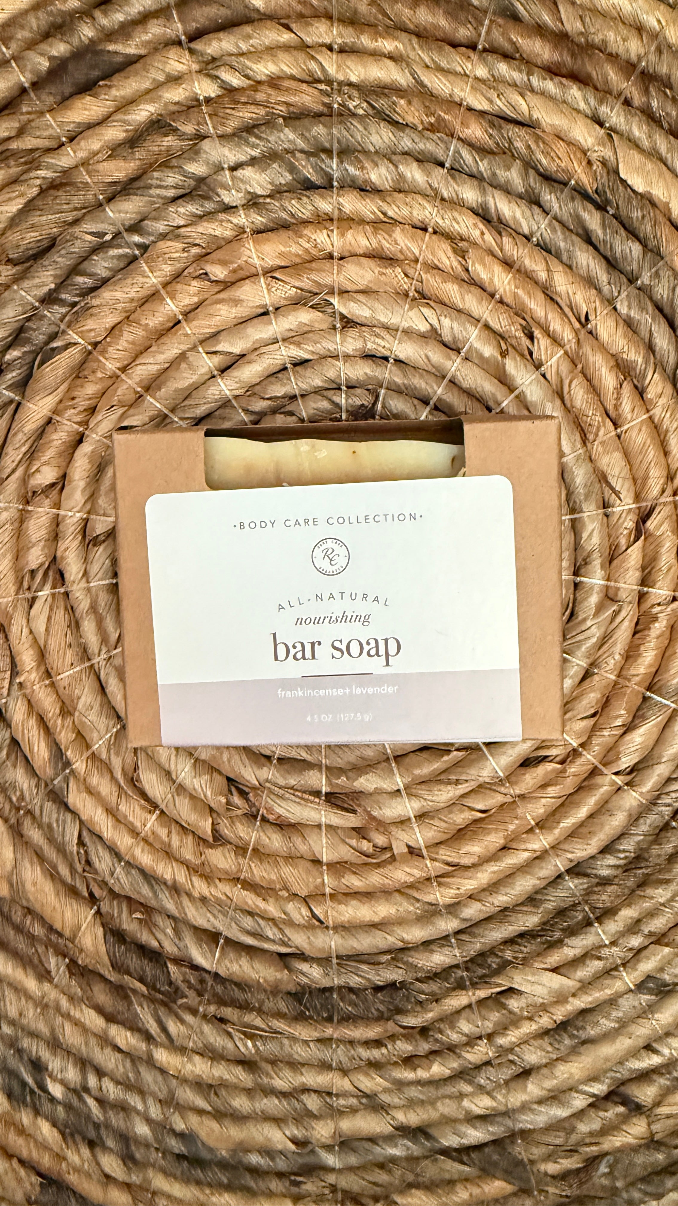 Rowe Casa Bar Soap | Goat Milk + Essential Oil Blend