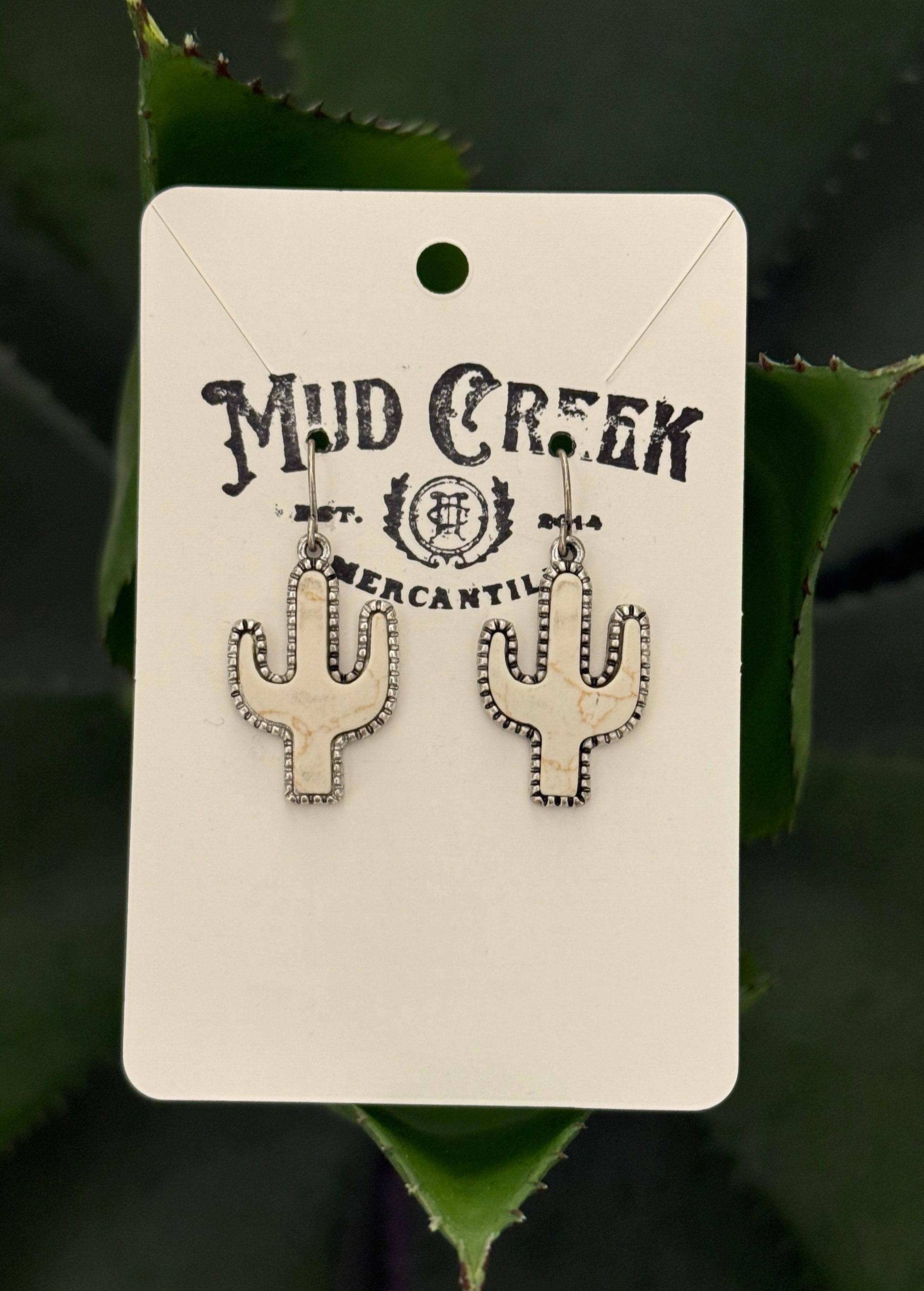 Prickly Little Things Cactus Earrings