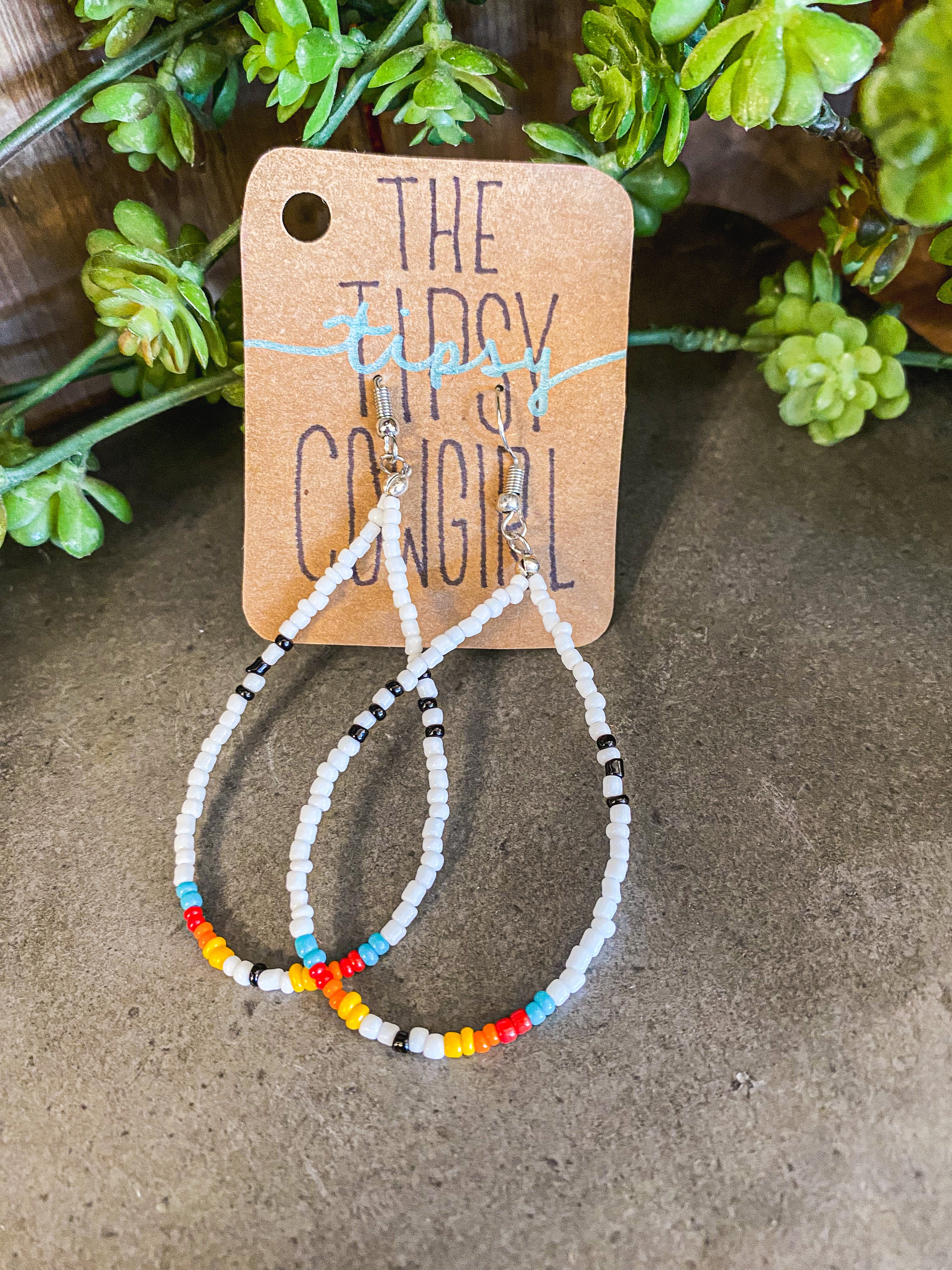 Tequila Sunrise - Tipsy Cowgirl Earrings