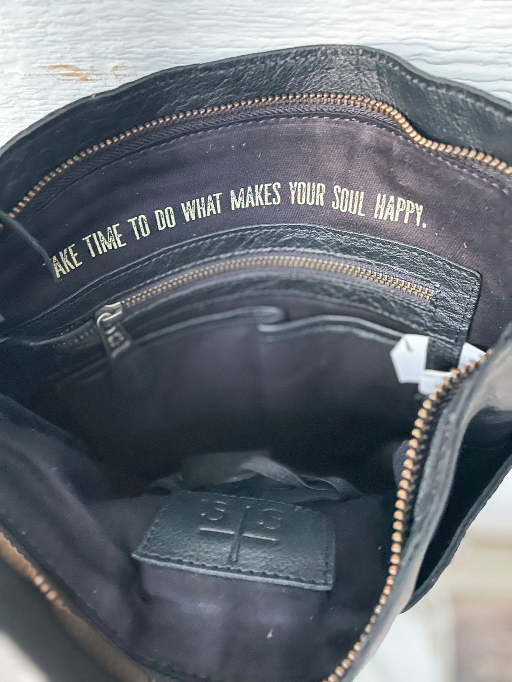 Rhapsody Woodstock Crossbody **CONCEALED CARRY**