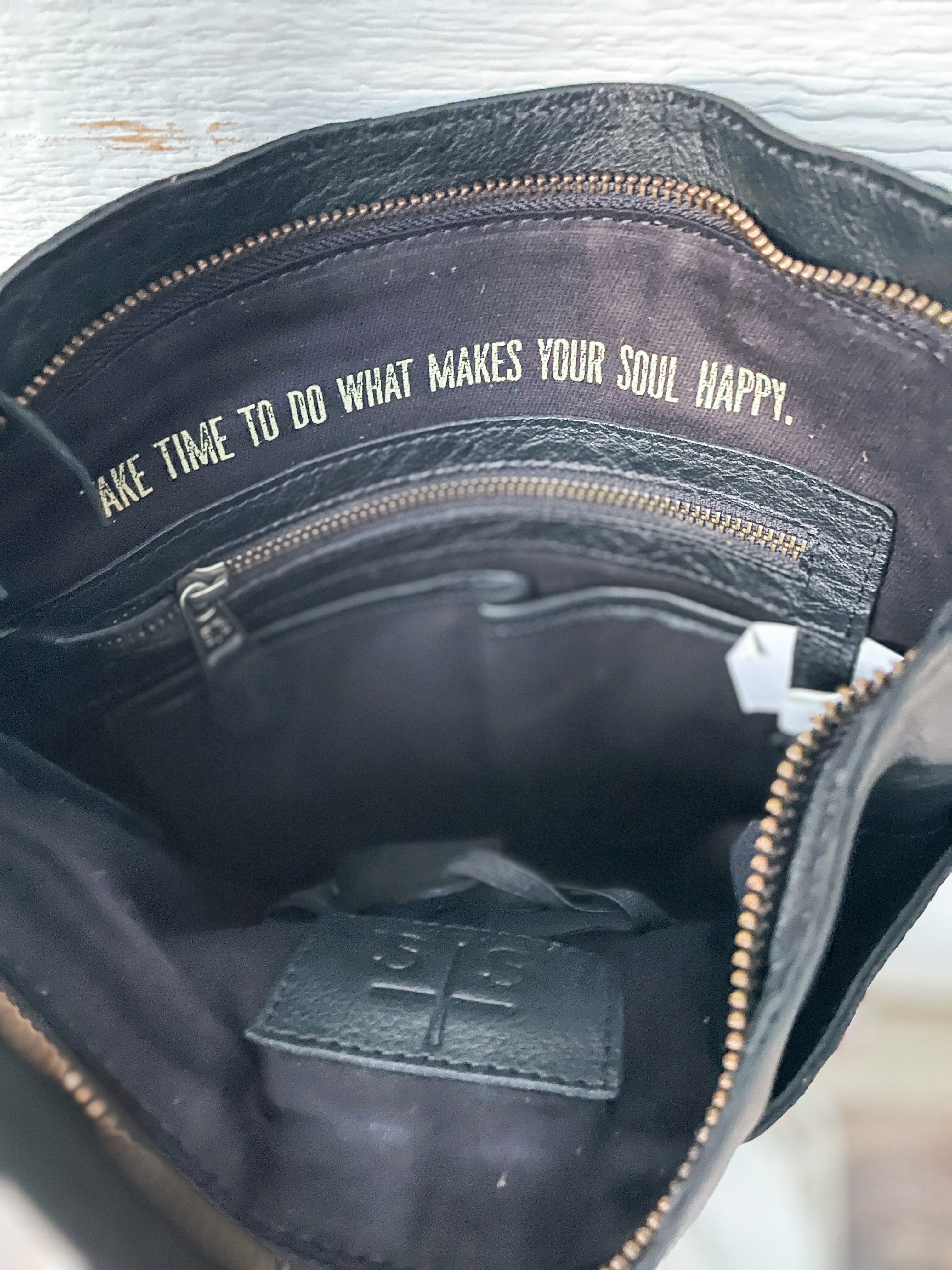 Rhapsody Woodstock Crossbody **CONCEALED CARRY**