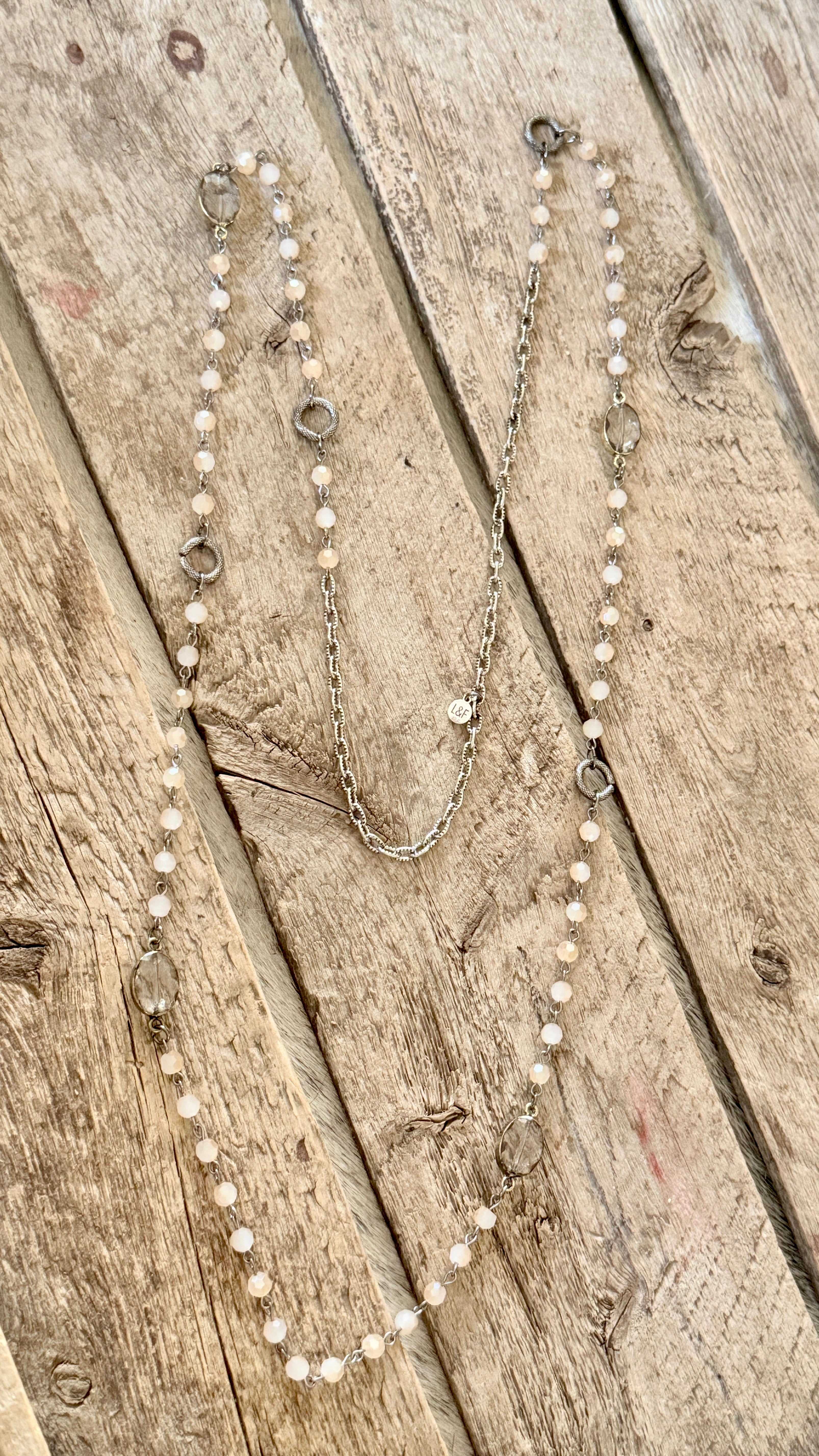 Gunsmoke Glam Necklace