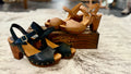 High Country Platform Leather Sandals