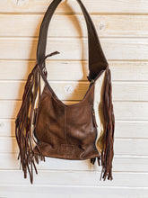 Load image into Gallery viewer, Polly - Hobo Cowhide Bag
