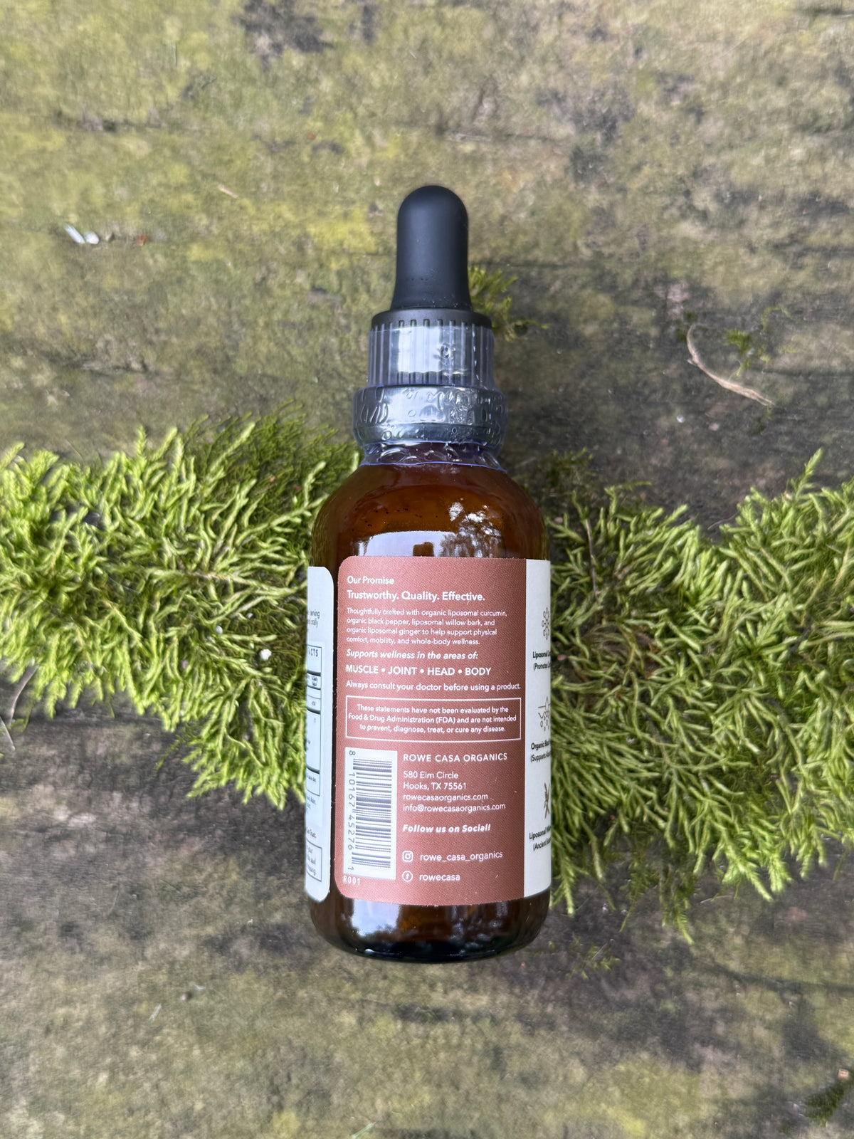 Rowe Casa Relief Herbal Tincture | When Your Body Is Asking You to Take It Down a Notch