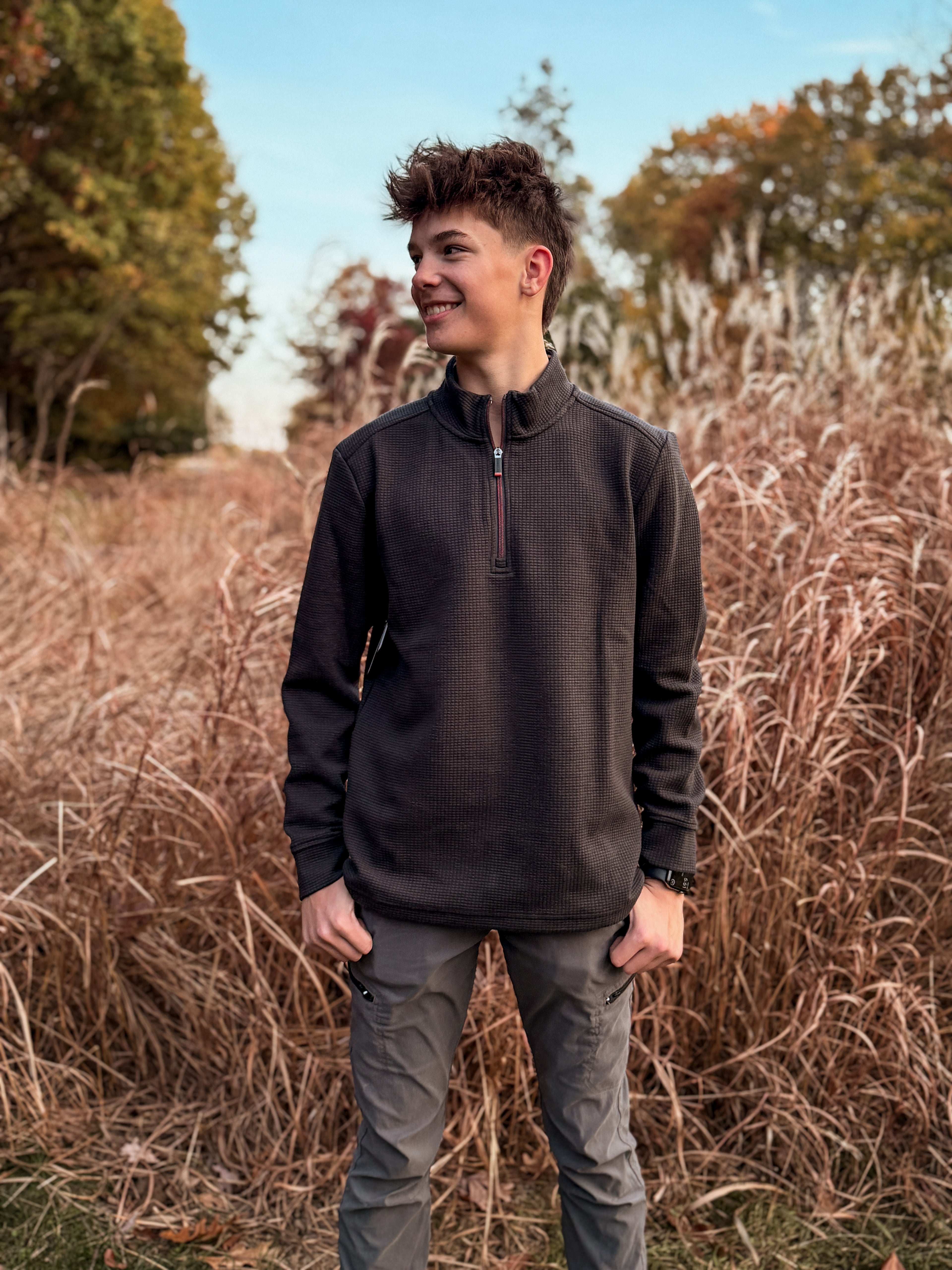 Madeflex Warren Performance 1/4 Zip