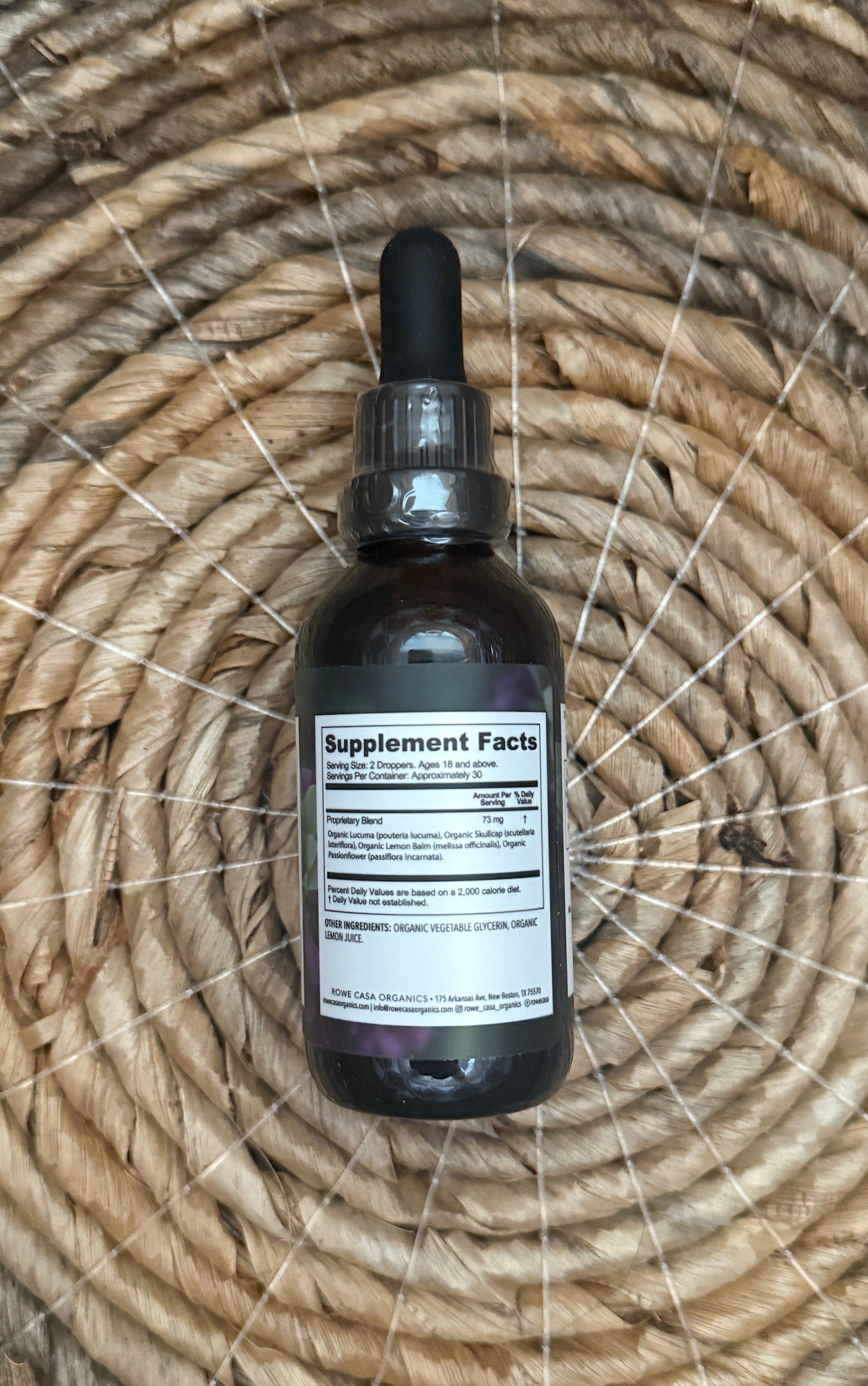 Rowe Casa Anxiety Support Tincture