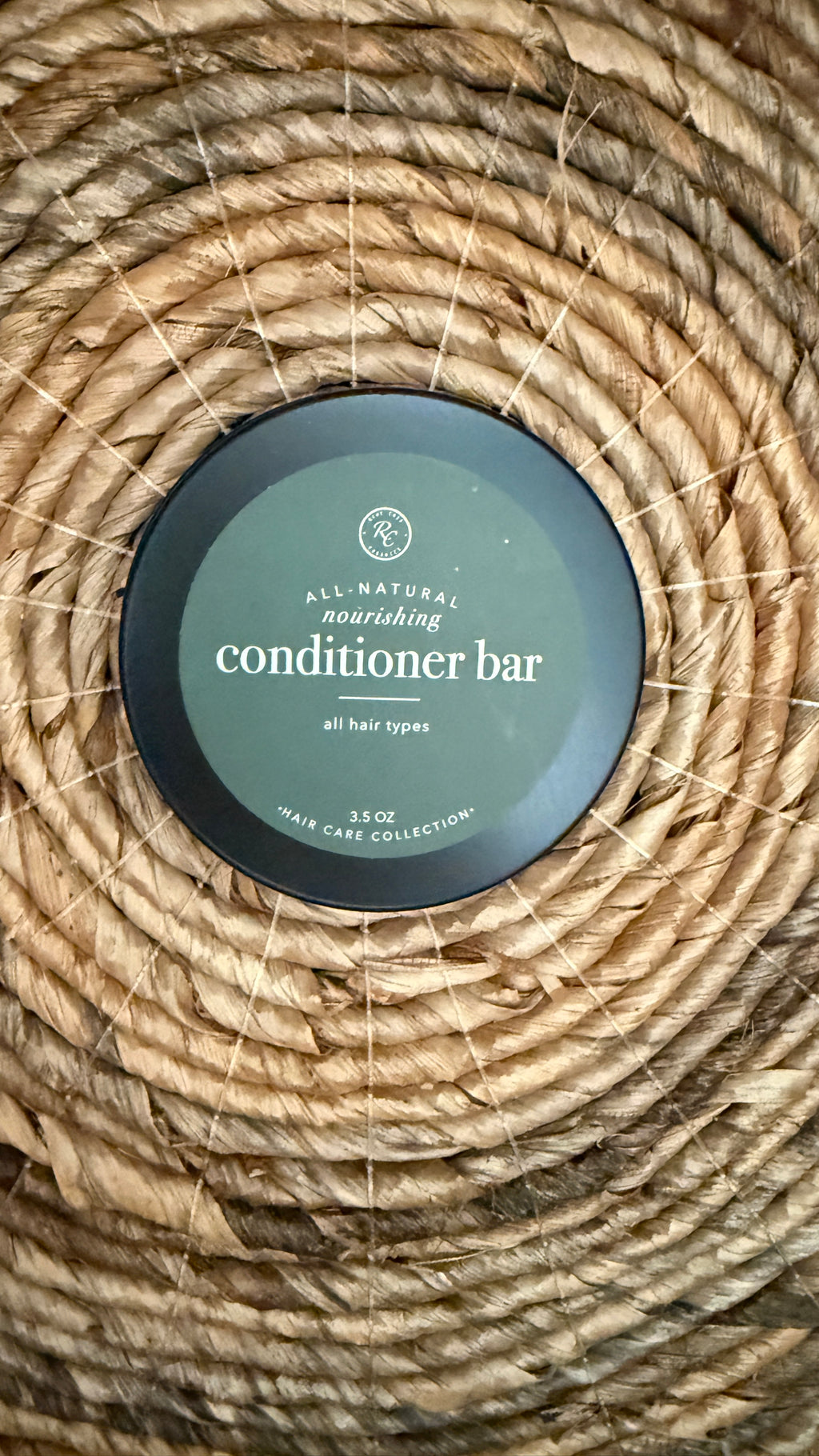 Rowe Casa Conditioner Bar | Smooth, Strong, and Tangle-Free