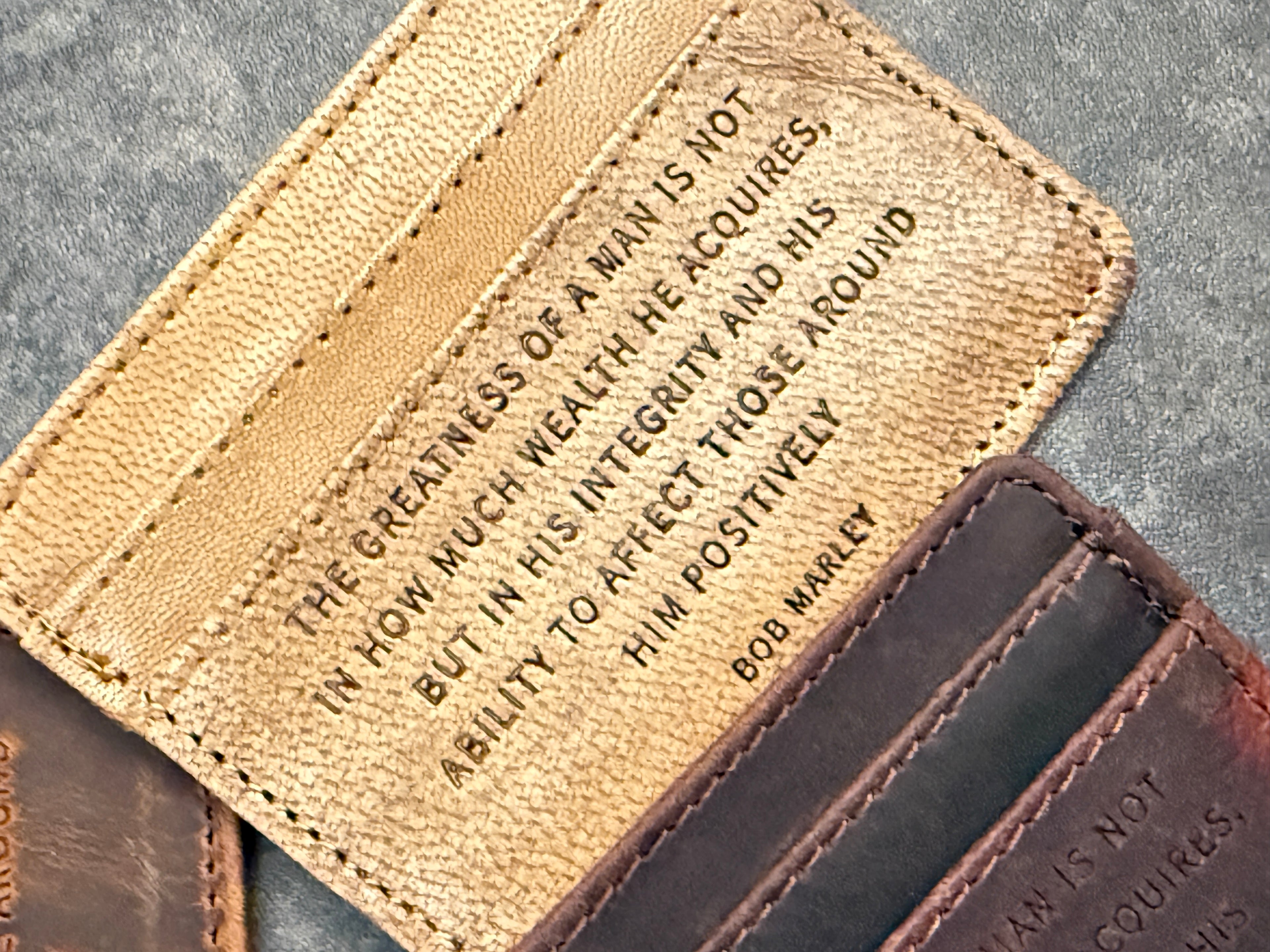 A Gentleman’s Wallet