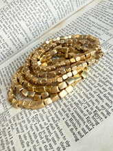 Load image into Gallery viewer, Gold Rush - Gold Stacking Bracelet
