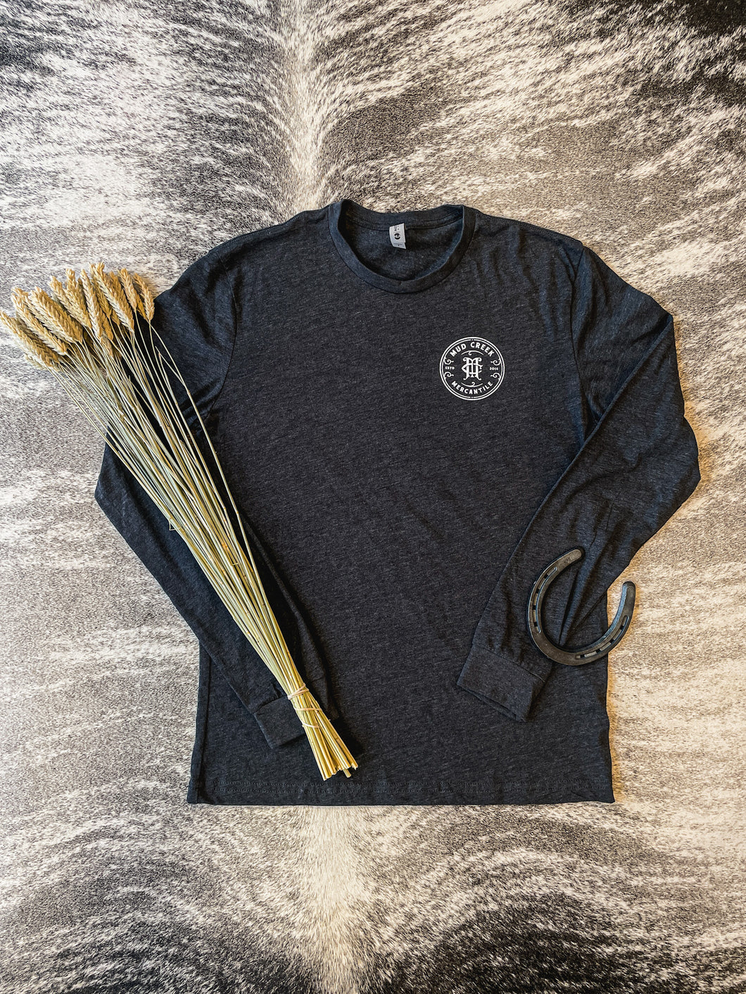 Mud Creek Mercantile Long Sleeve Tee