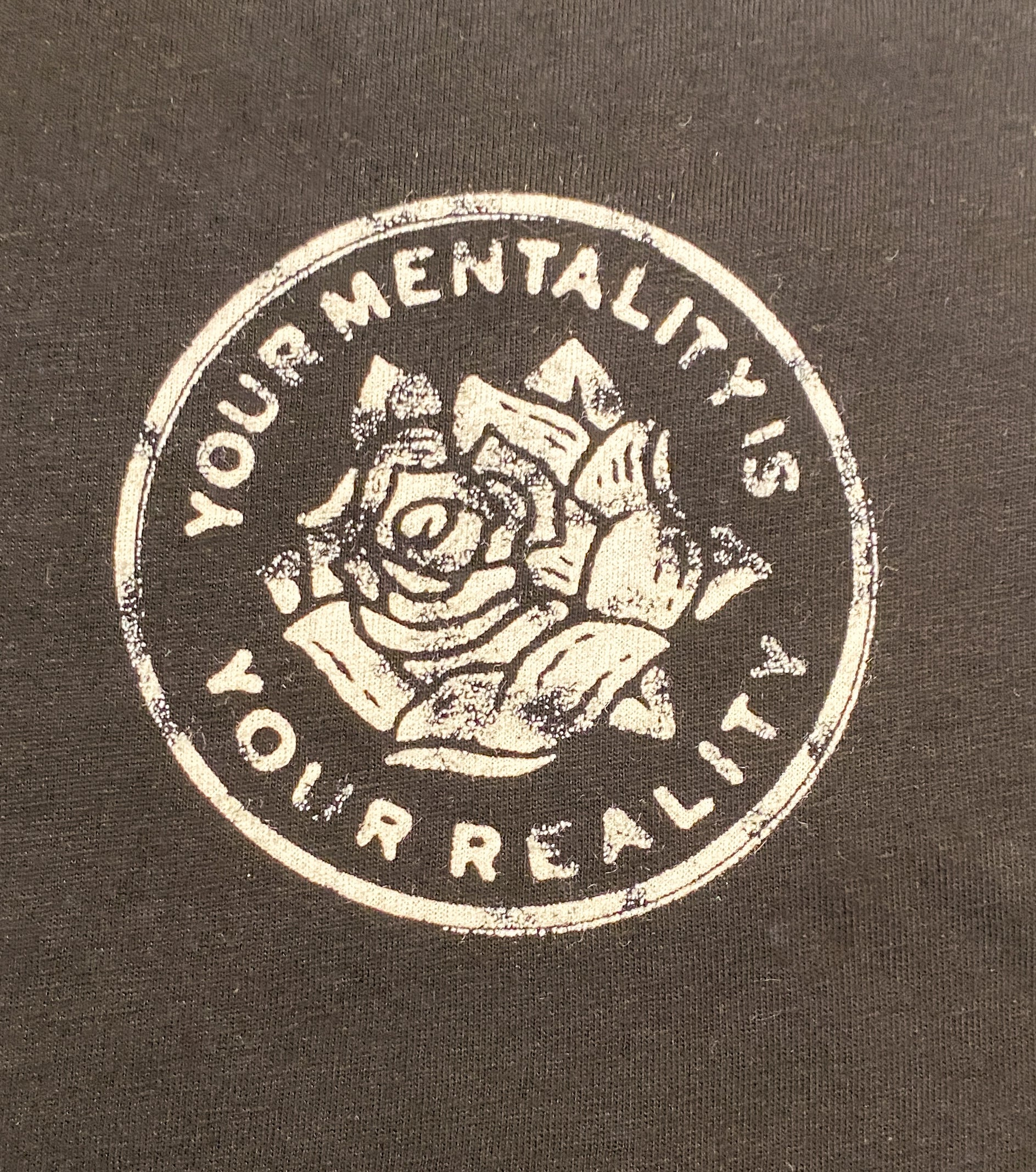 Mentality Is Reality - Men’s Tshirt