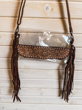 Load image into Gallery viewer, Rowena - Clear Concert Purse
