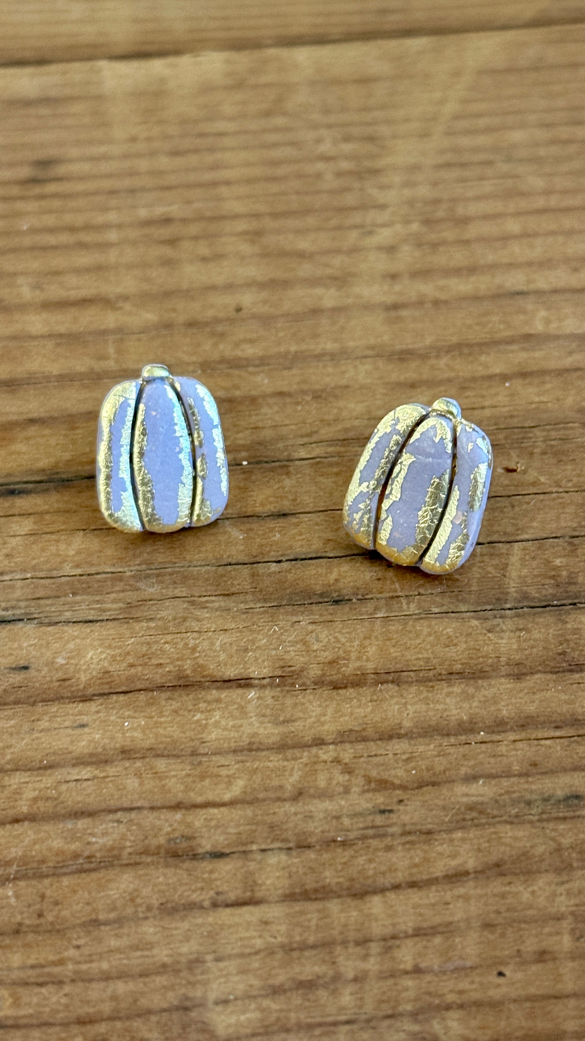 Patch Perfect - Pumpkin Studs