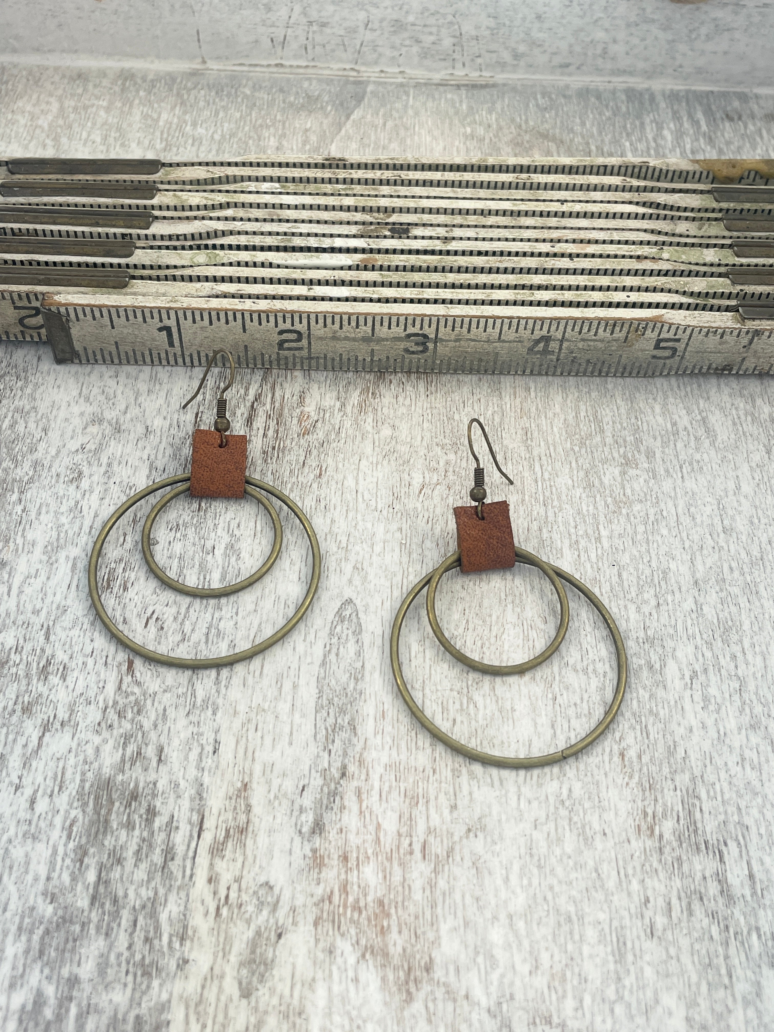 Valley Tan Earrings
