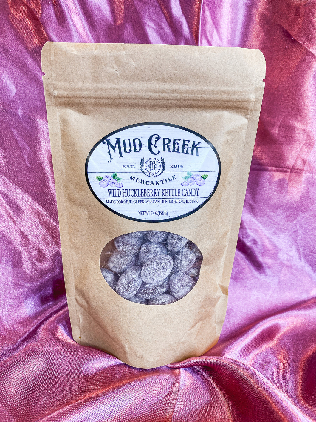 Wild Huckleberry Kettle Candy